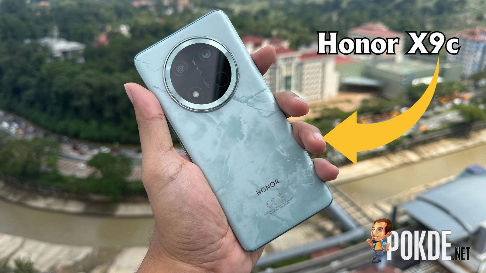 Honor X9c