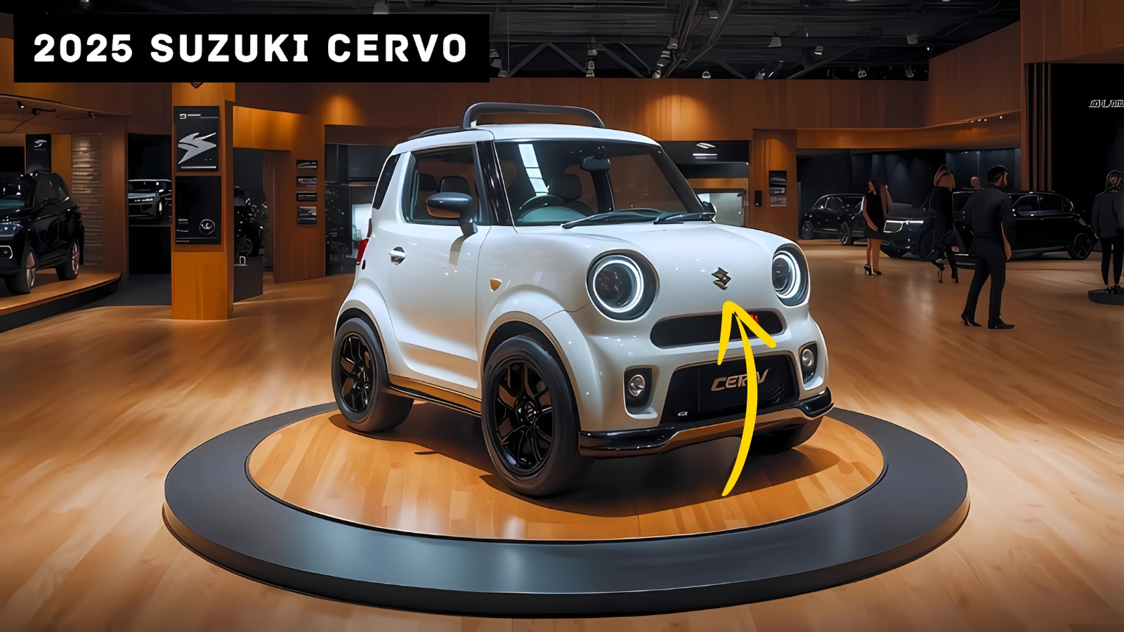 Maruti Suzuki Cervo