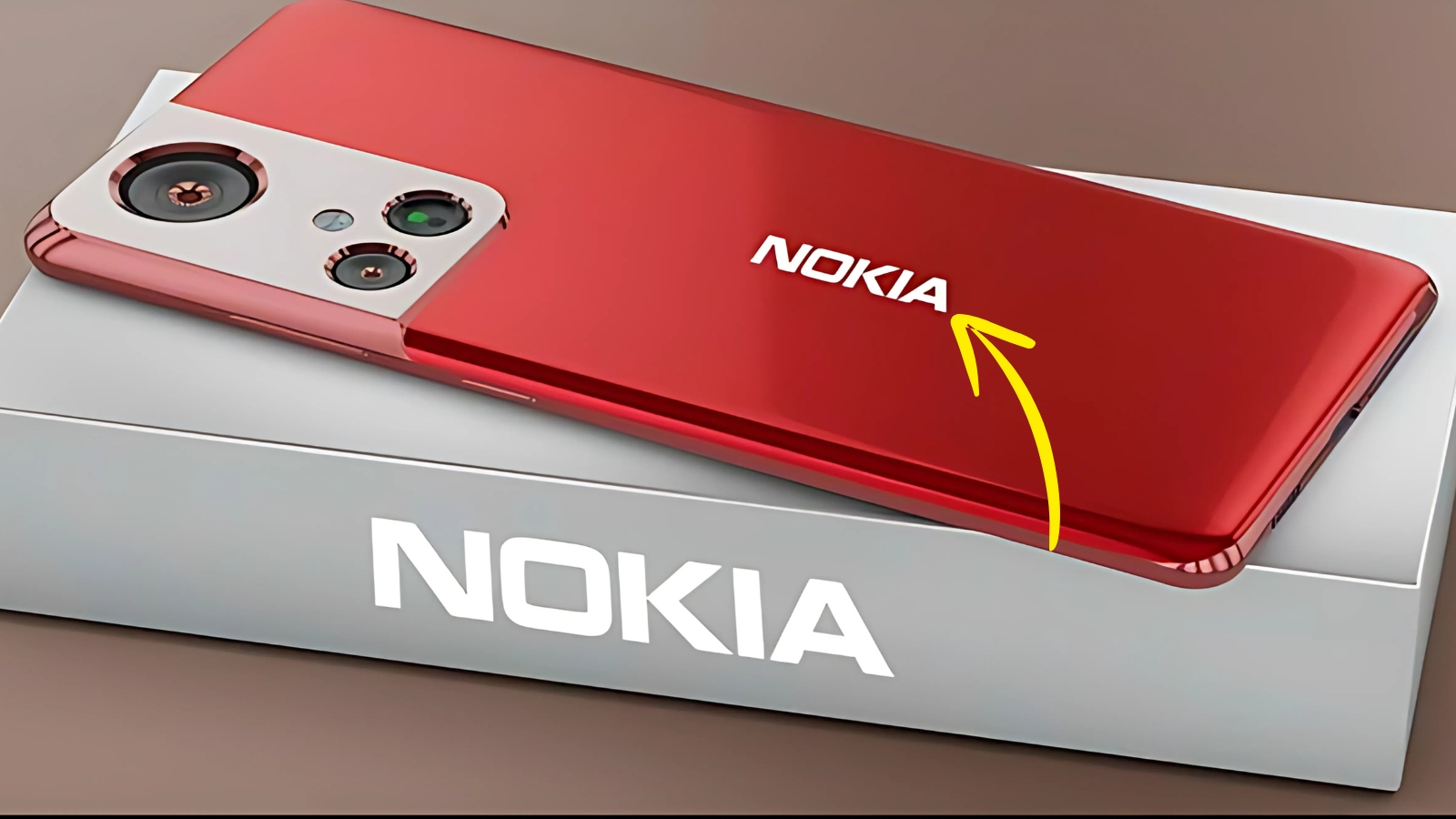 Nokia 300MP camera phone 