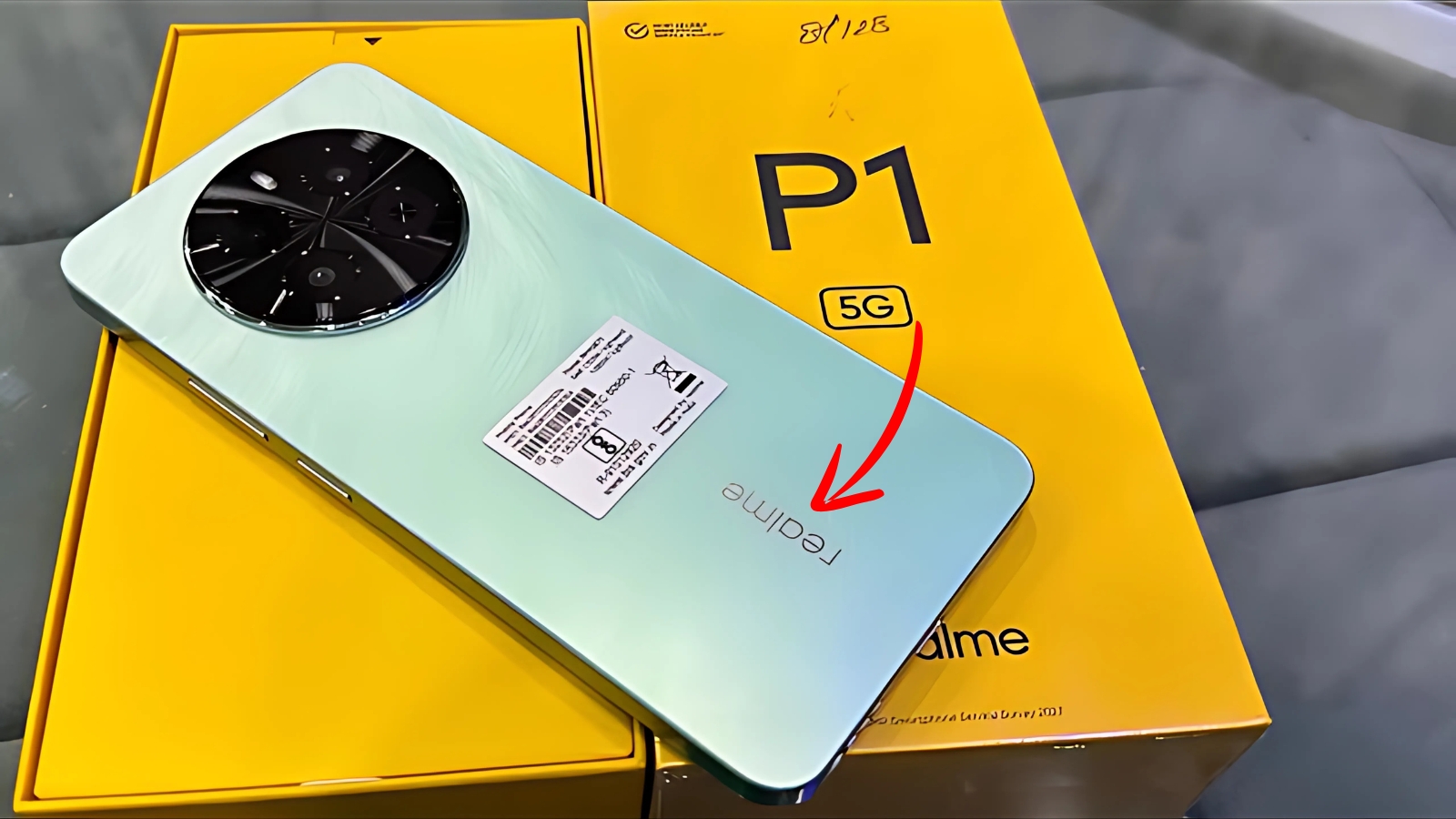 Realme P1 5G
