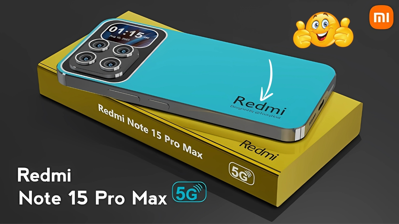 Redmi Note 15 Pro 5G 