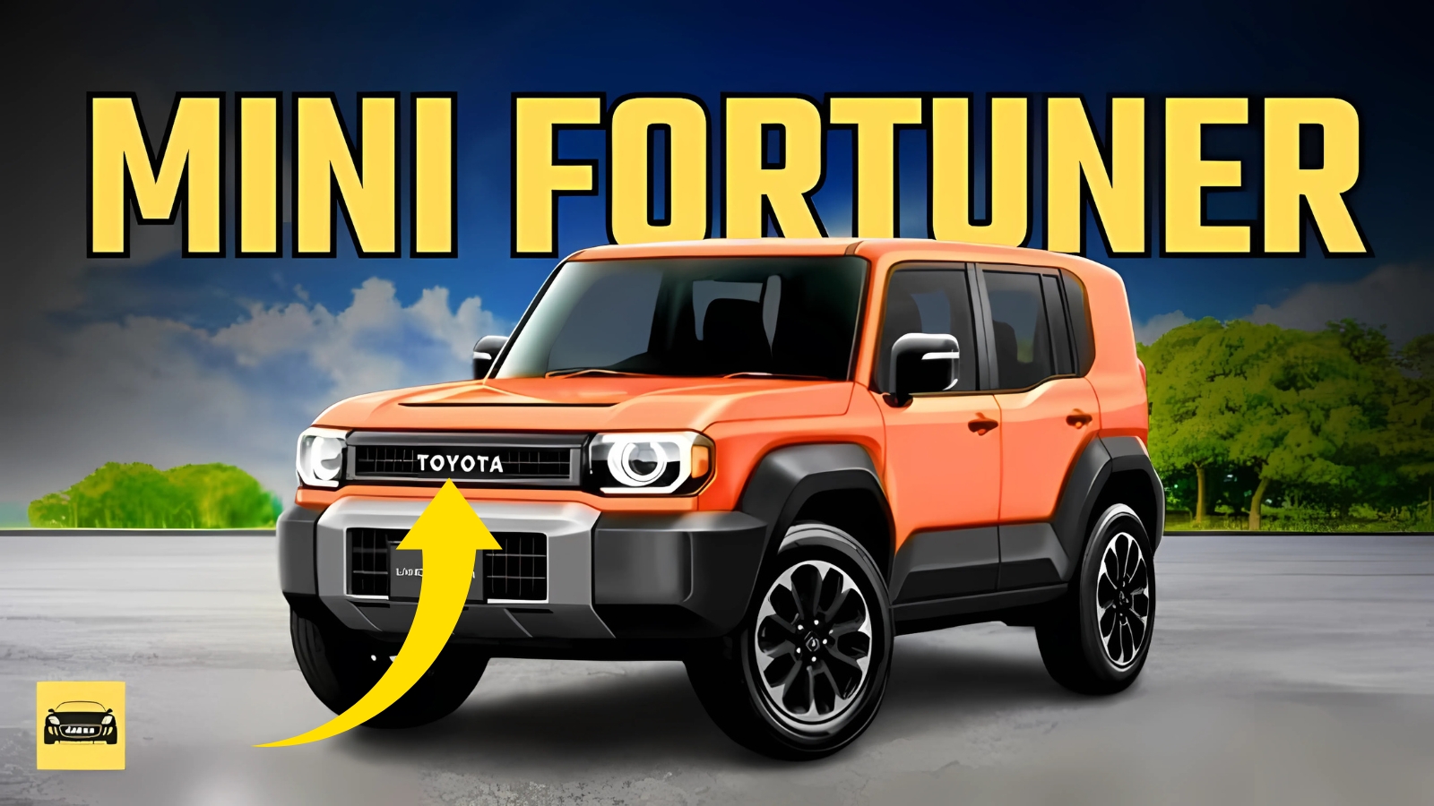 Toyota Mini Fortuner