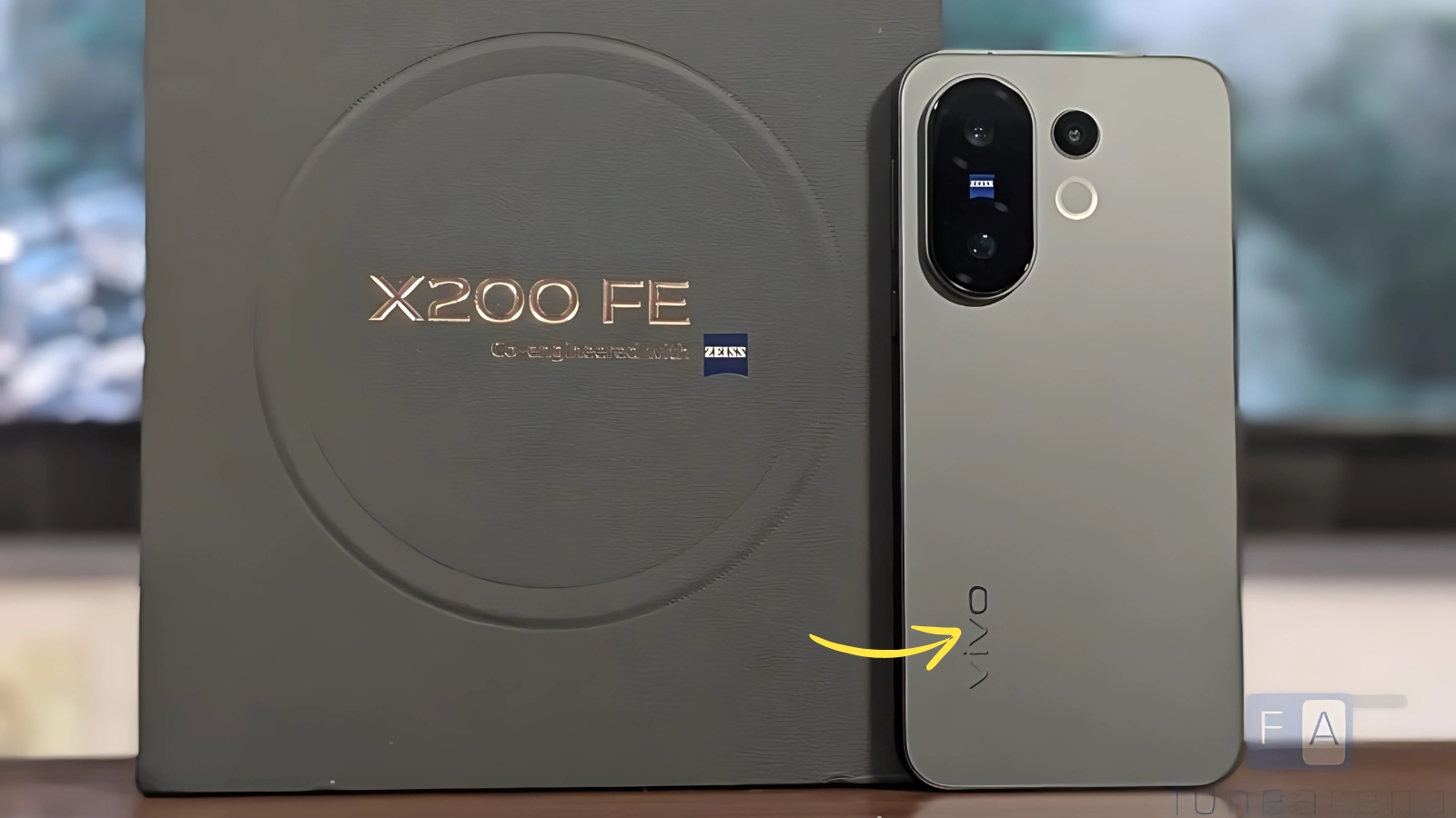 Vivo X200 FE