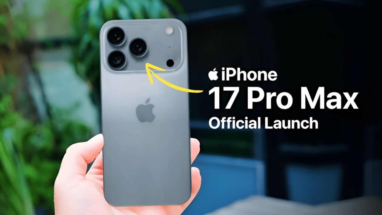 iPhone 17 Pro Max