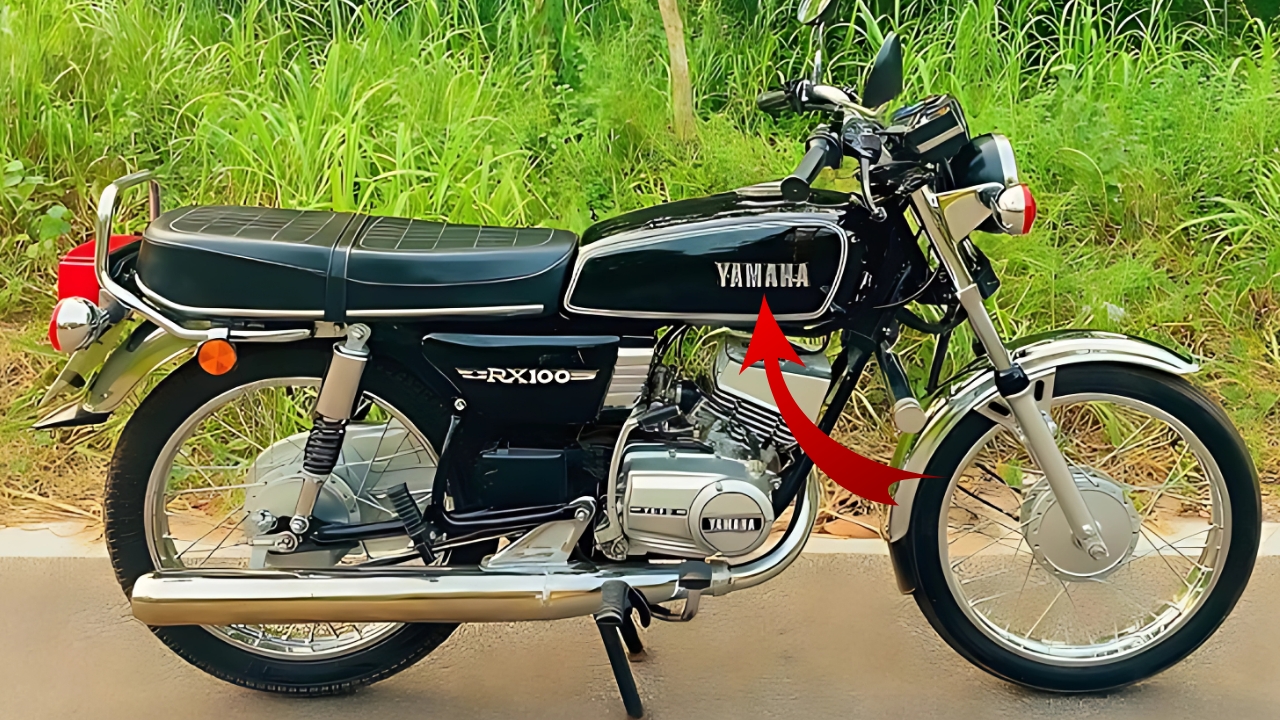 Yamaha RX 100