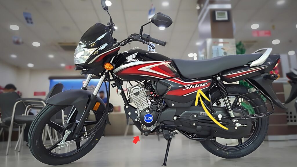 Honda Shine 100