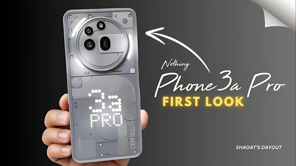 Nothing Phone 3a Pro