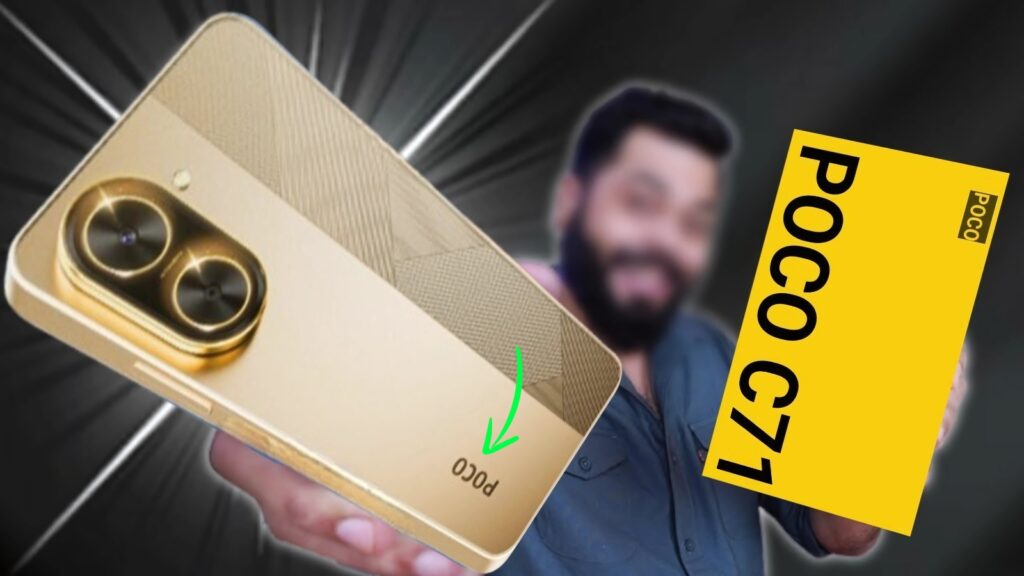POCO C71 5G