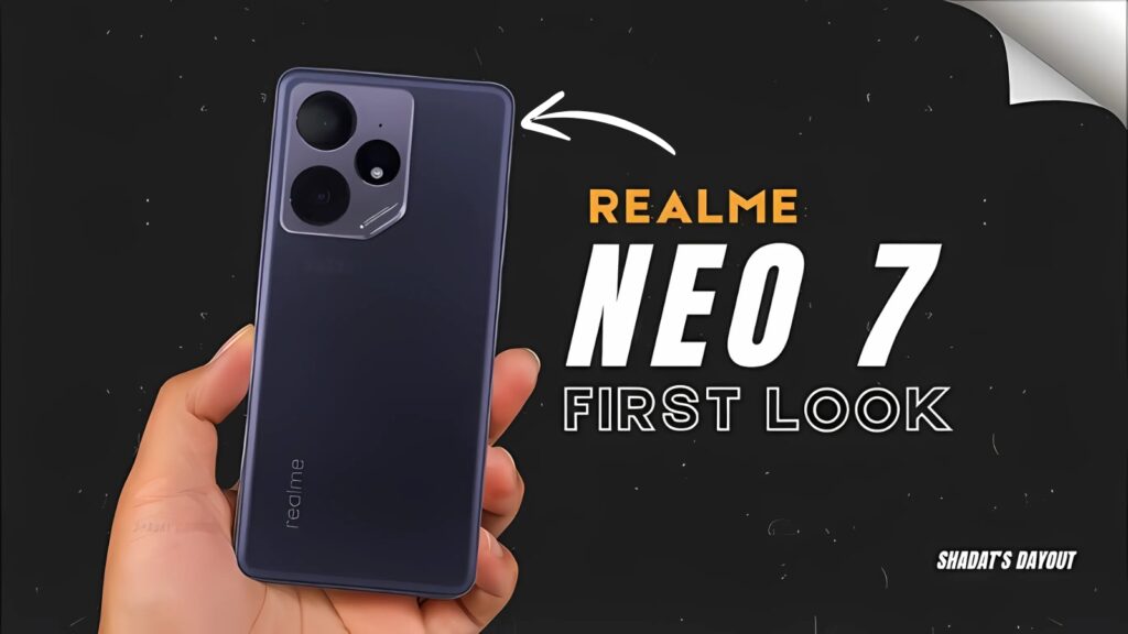 Realme GT Neo 7 Pro