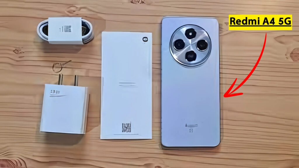 Redmi A4 5G