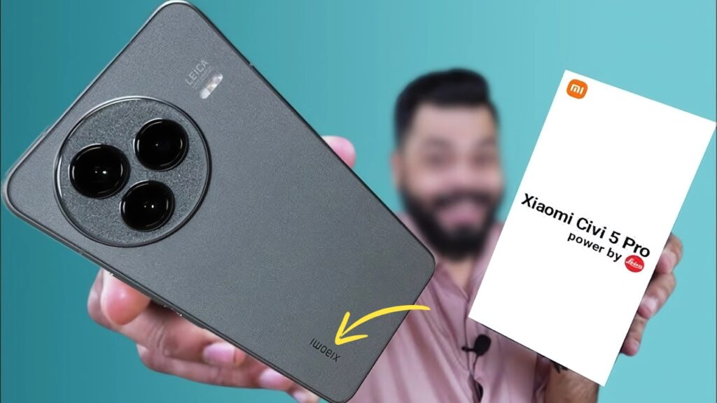 Redmi Civi 5 Pro