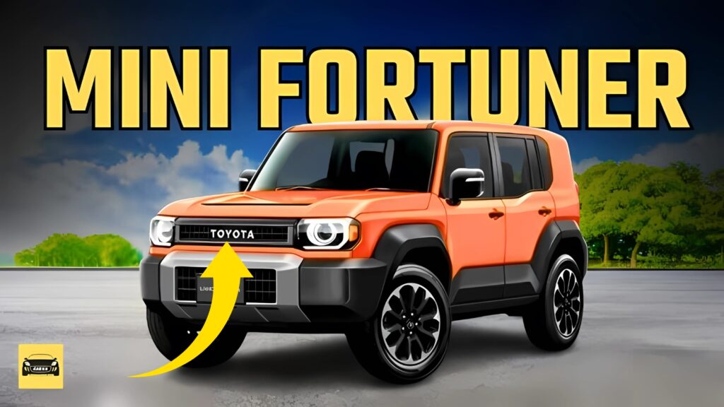 Toyota Mini Fortuner