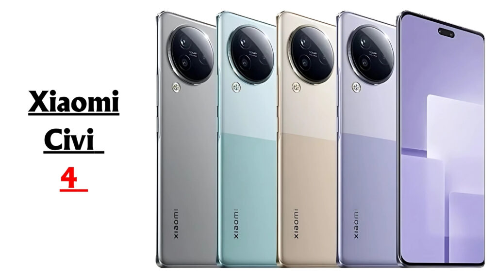 Xiaomi Civi 4