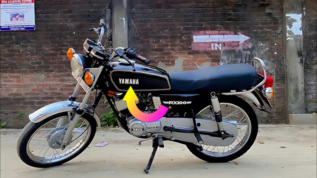 Yamaha RX 100