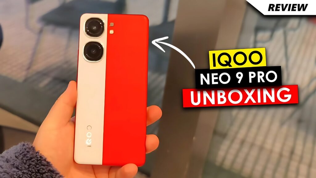 iQOO Neo 9 Pro 5G