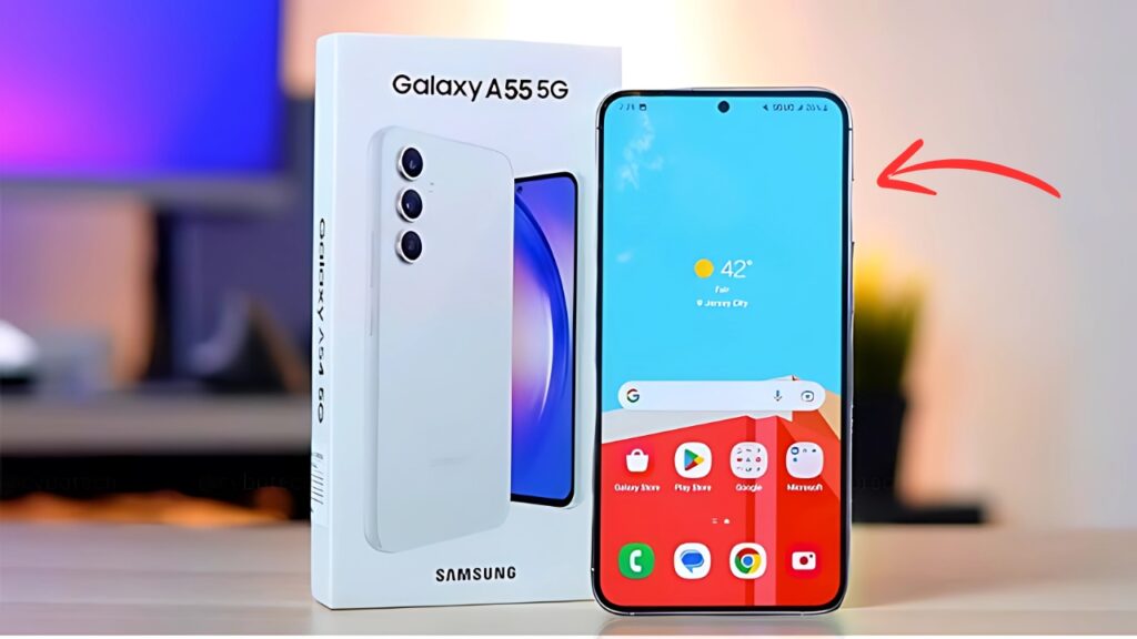 Samsung Galaxy A55